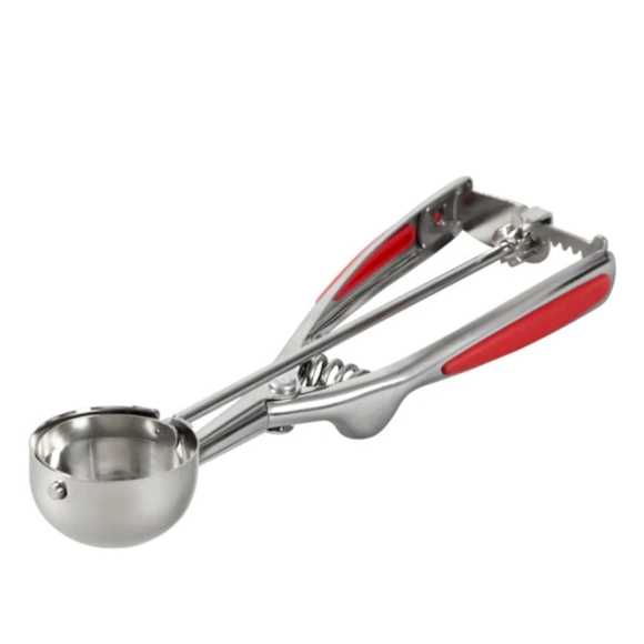 Wilton Stainless Steel Cookie Scoop, 1.3 Tablespoon Capacity - Picture 1 of 3
